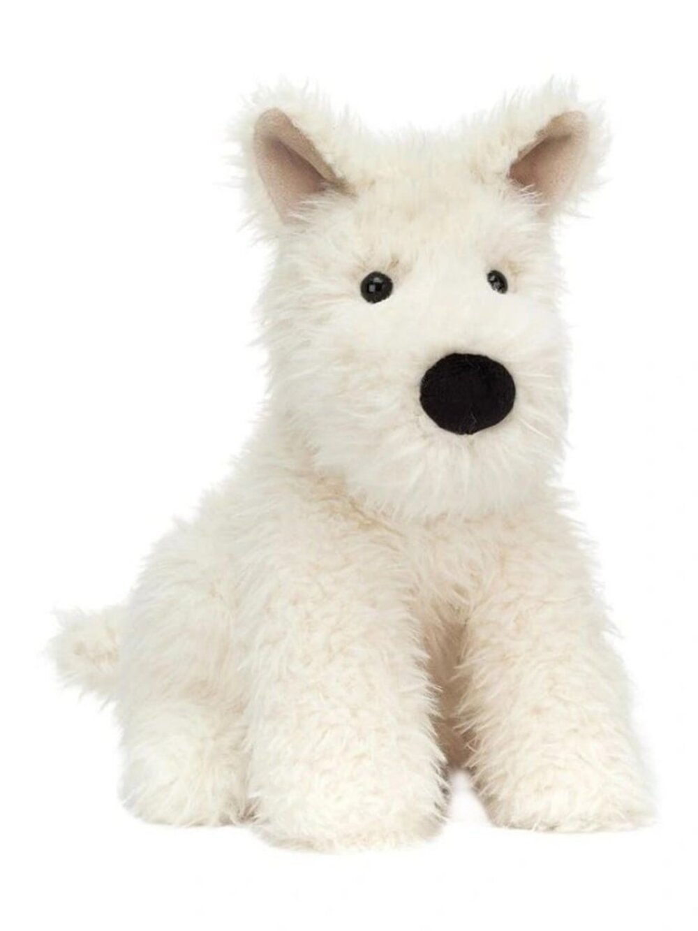 Jellycat Munro Scottie Dog Stuffed Animal, Dogs & Puppies Plush Toy - Classic